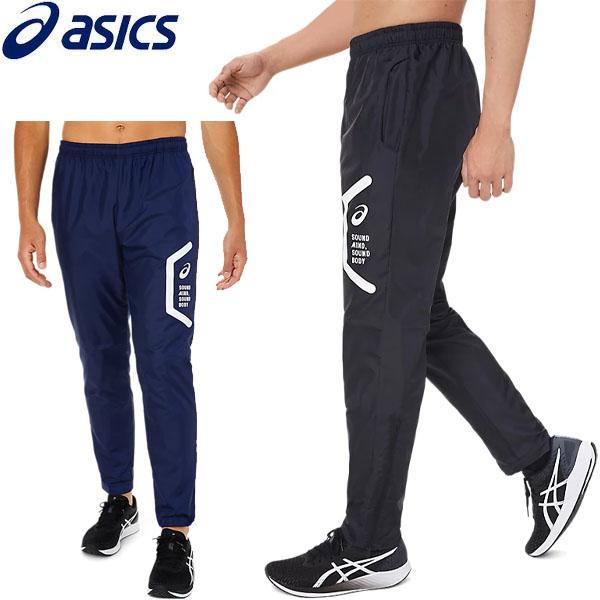 アシックス asics パンツ 裏トリコットブレーカーパンツ スリム リサイクル素材 メンズ 2031E062