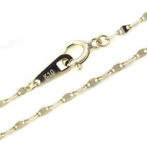 10金 チェーン ネックレス 40cm チェーンの通販は 7,400円