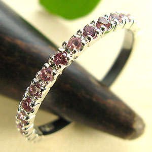 ピンキー ハーフエタニティリング おりじん※ agete ピンキー ハーフ