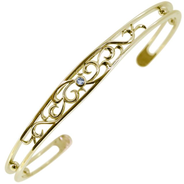 DEAL DESIGN ディールデザイン REVERSE TWIST BANGLE シルバー