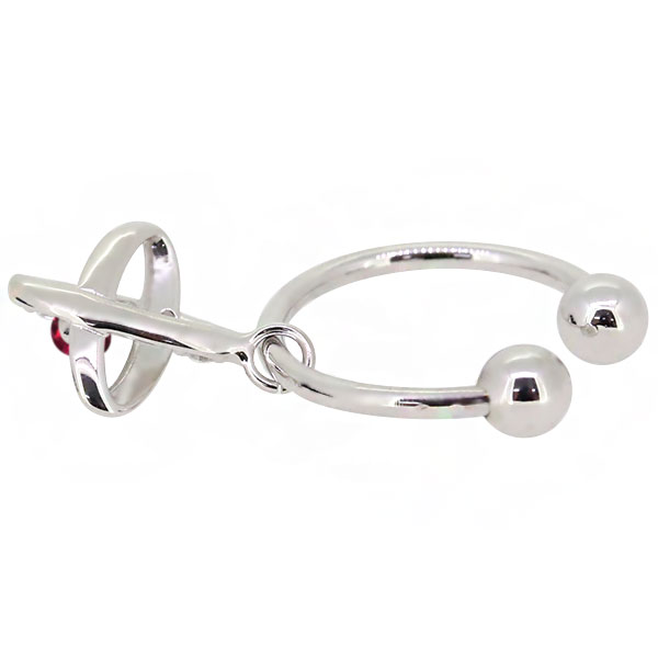 星 宇宙 イヤリング 揺れる フープ ノンホールピアス ピンクトルマリン 10月誕生石 プラチナ レディース イヤーカフ イヤーカフ 18k レディース k18 揺れる イヤリング 星 宇宙