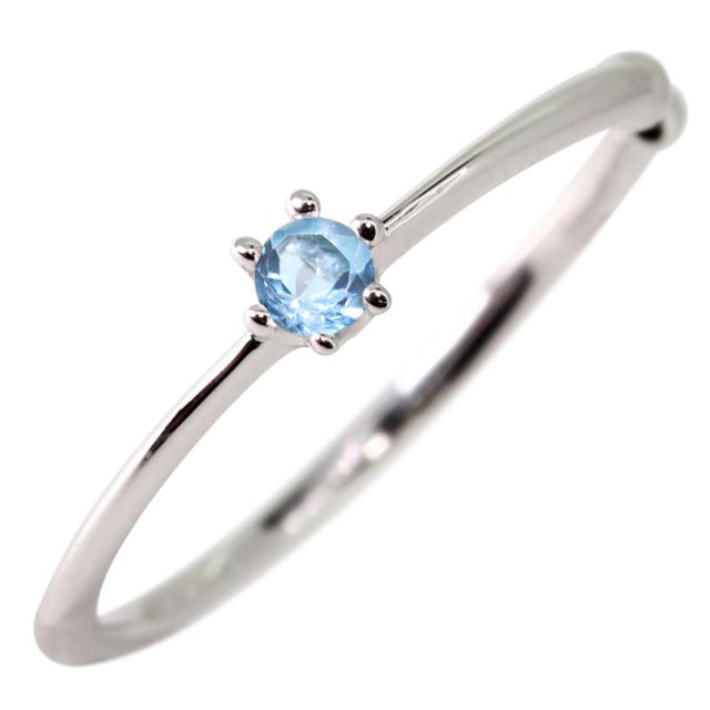 イヤーカフ レディース ブルートパーズ 片耳 王冠 シンプル イヤカフ 11月誕生石 10金 おしゃれの通販は