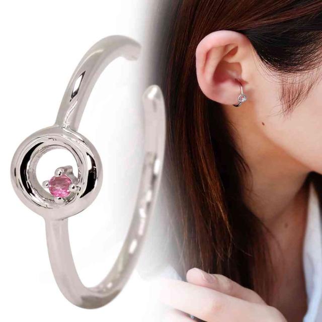 Amelie Monchouchouアンティーク調バースデイピアス 9月サファイア