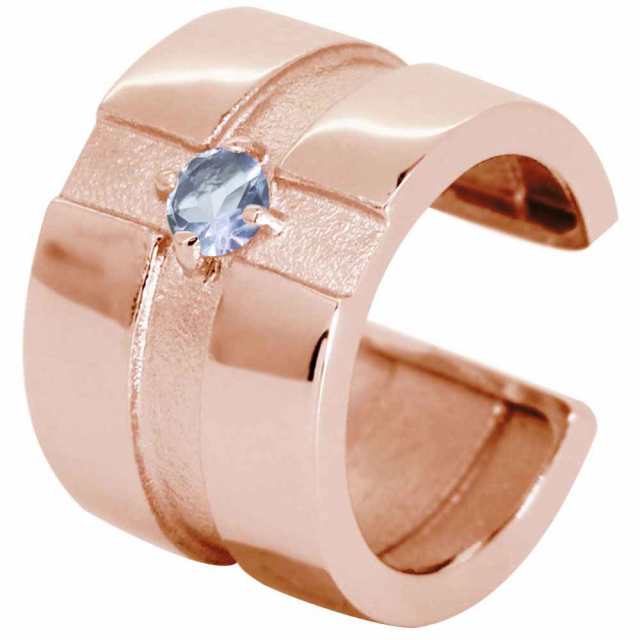 楽天市場】18金 イヤーカフ 18k メンズ 片耳用 イヤカフ クロス