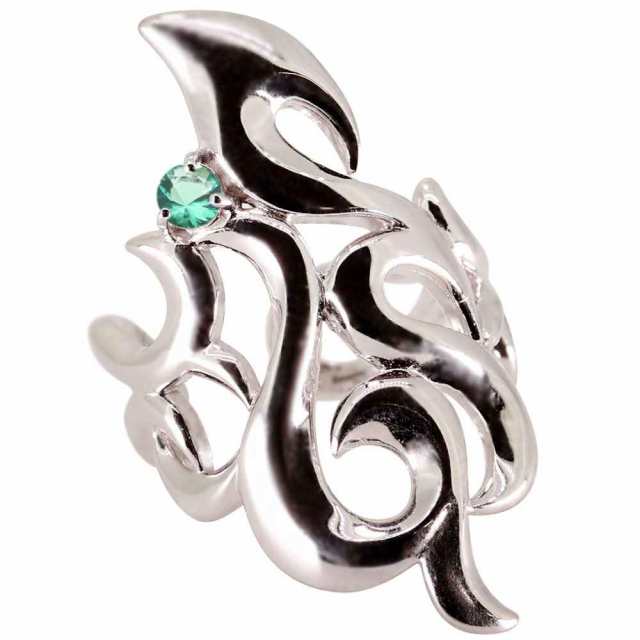 イヤーカフ メンズ かっこいい ゴールド 18金 18k イヤカフ 唐草