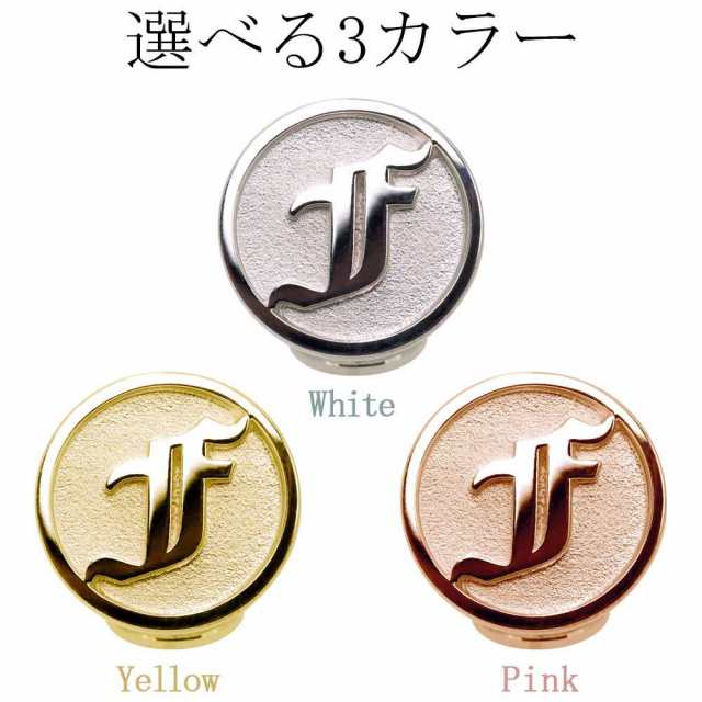 カフス カフスボタン オリジナル イニシャル 18k カフリンクス 男性