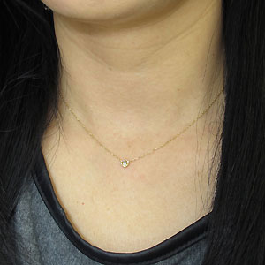 ペンダント・ハート・10金・一粒・ロイヤルブルームーンストーン・ネックレスの通販は