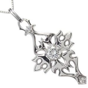 メンズ・トライバル・ネックレス・ダイヤモンド・10金・ペンダントの通販は 140,700円