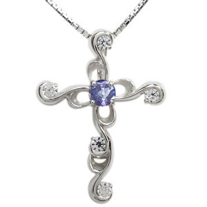 アラベスク ネックレス タンザナイト 18金 唐草ペンダント ネックレス メンズ プレート 18金 18k タンザナイト 唐草 アラベスク