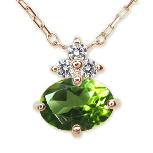 サマンサティアラ（samantha tiara）/カラフルストーン K10PG ネックレス