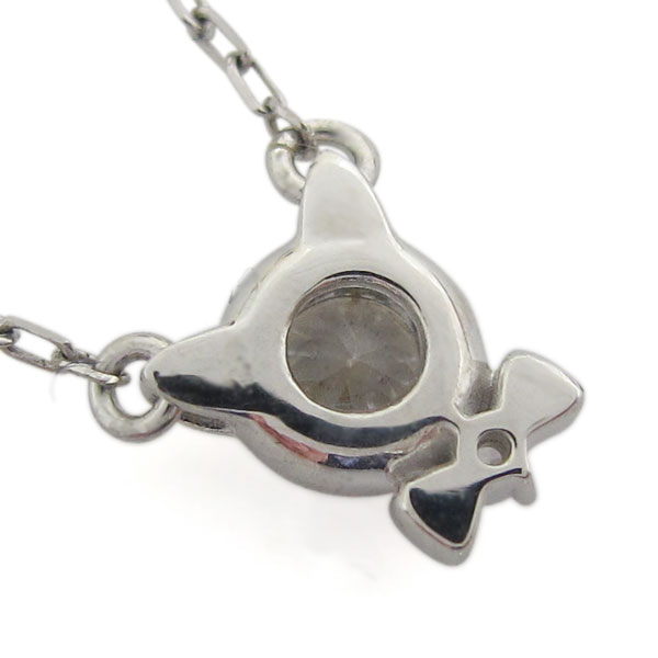 プラチナ レディースネックレス ブルートパーズ 猫 プチペンダント クリスマス ポイント消化 ブルートパーズ レディースネックレス サークル ペンダント 10金