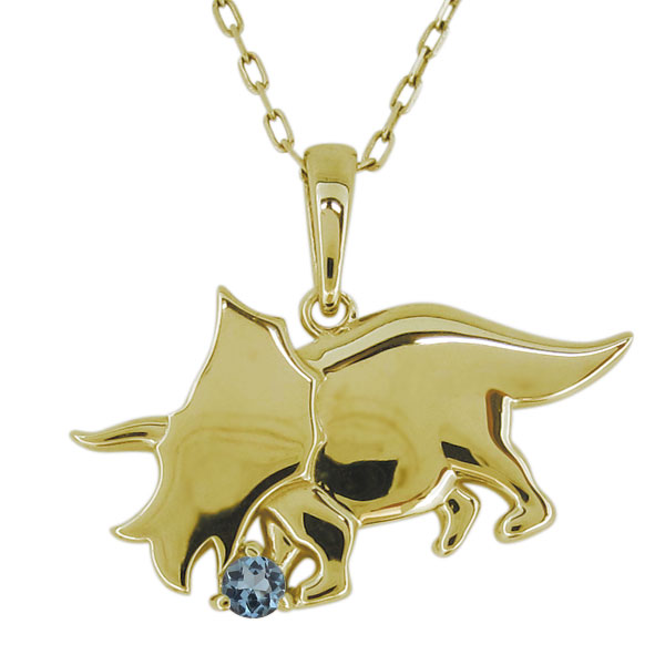 18金 プレイングハンズ ペンダント K18 イエローゴールド プレイング