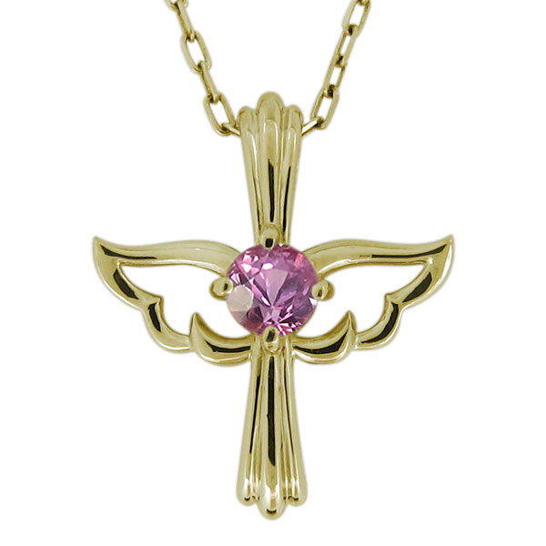 レディースネックレス 羽根 フェザー タンザナイト ペンダント 10金 タンザナイト・シルバー・ネックレス・レディース・羽根