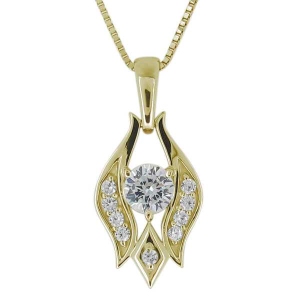 ネックレス・レディース・30代・40代・50代・上品・大人・ダイヤモンド・18金の通販は 94,930円