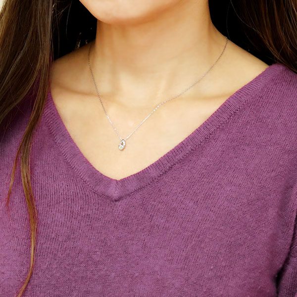 ネックレス レディース シンプル 20代 30代 40代 彼女 妻 プレゼント ダイヤモンド ⁄mis⁄gr⁄135⁄⁄39692486