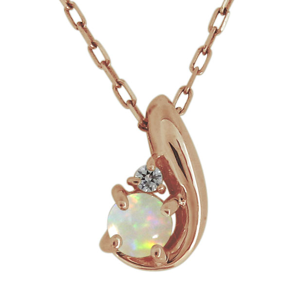 ネックレス レディース 20代 30代 40代 18金 ダイヤモンド 桜