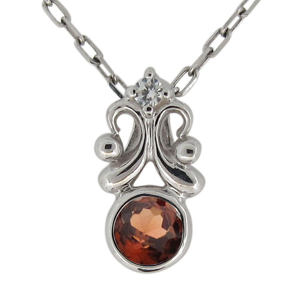 ネックレス ガーネット レディース 天然石 シルバーアクセサリー おしゃれ 安いの通販はau Pay マーケット Plejour プレジュール