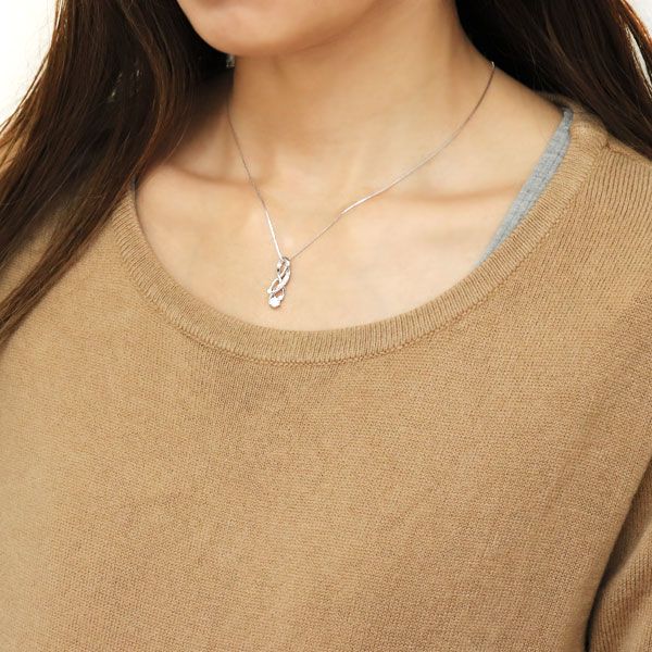 ダイヤモンド ネックレス レディース 天然石 18金 ピンク ゴールド 上品 大人 ペンダントの通販は