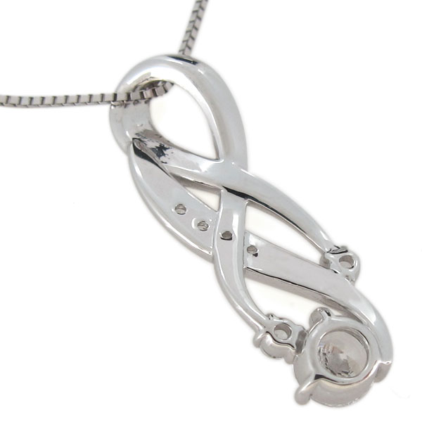 ダイヤモンド ネックレス レディース 天然石 18金 ピンク ゴールド 上品 大人 ペンダントの通販は