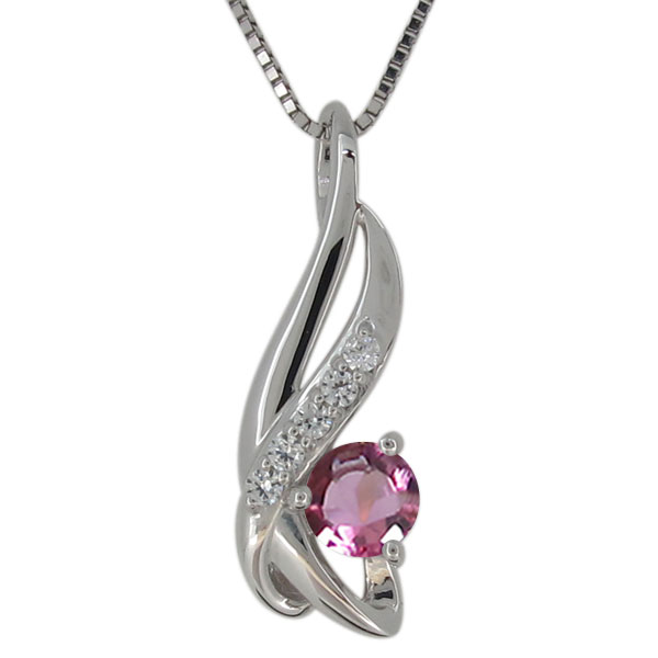 サファイア 三日月ネックレス ムーン ペンダント 10金 サファイア・三日月ネックレス・ムーン・ペンダント・10金