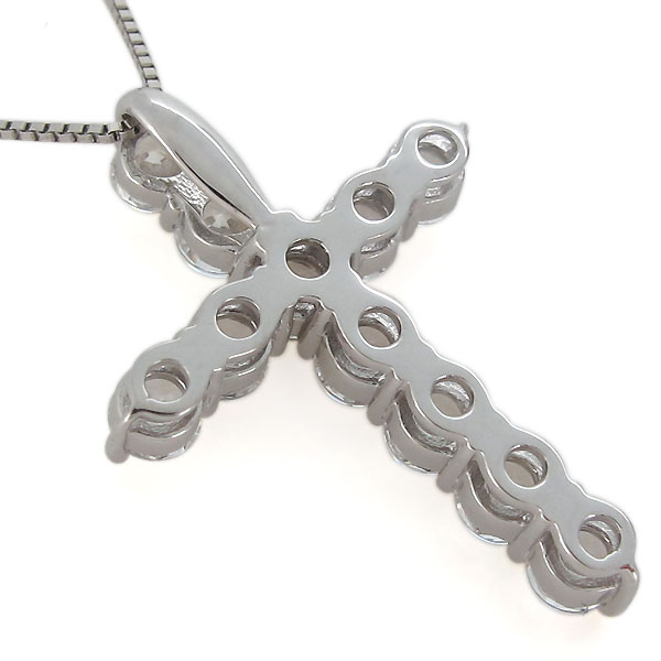 クロス ネックレス プラチナ レディース ダイヤモンド 4月誕生石 十字架 ペンダントの通販は クロス ネックレス プラチナ レディース ダイヤモンド 4月誕生石 十字架 ペンダントの通販は