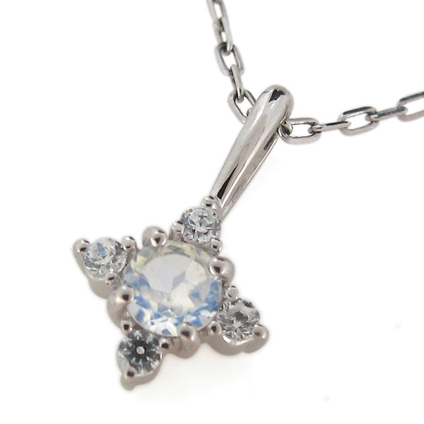 K18　ブルームーンストーン 天然石 チャーム・ペンダントトップ マーキス　(8mmx4mm) ムーンストーン K18 トップ チャーム K18 ブルームーンストーン 天然石