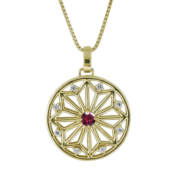 メンズネックレス 天然石 選べる 10金 麻の葉 透かし ペンダントの通販は 106,600円