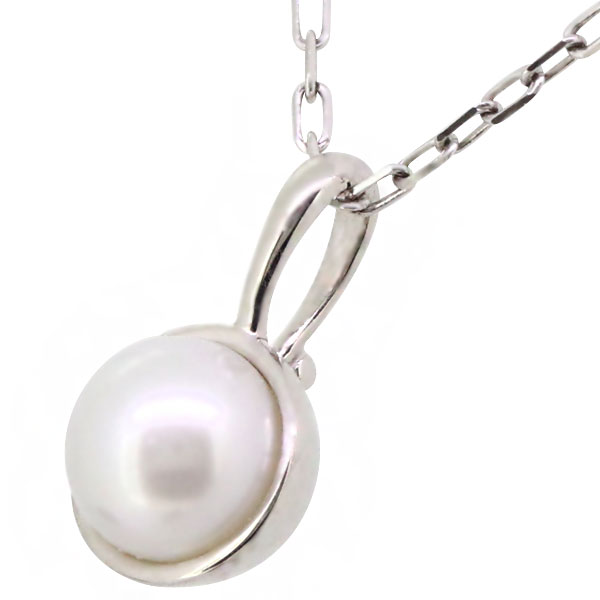 ネックレス パール 18k ピンク イエロー レディース 真珠 ペンダント k18_3