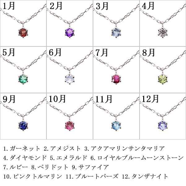 ガーネット ネックレス 一粒 シンプル レディース スキン