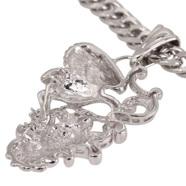 18金 ペンダントトップ メンズ 4月誕生石 ダイヤモンド 鶴と亀 ネックレス トップのみ 喜平の通販は