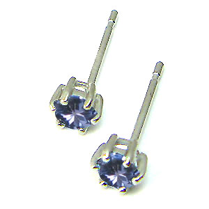 タンザナイト・18金・ピアス・キャッチ付_2