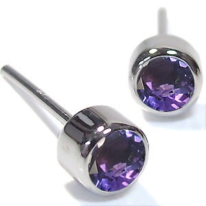 K18・アメジストピアス・一粒・ピアス・メンズ・シンプル|au PAY マーケット K18・アメジストピアス・一粒・ピアス・メンズ・シンプル|au PAY マーケット