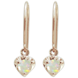 フックピアス オパール 一粒 ピアス K18 ピアス 43,020円