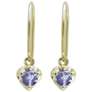 Amelie Monchouchou〔タルトシリーズ〕ピアス イエローゴールド（YG）