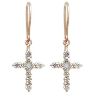楽天市場】星 ピアス フック ピアス 10金 ロイヤルブルームーン