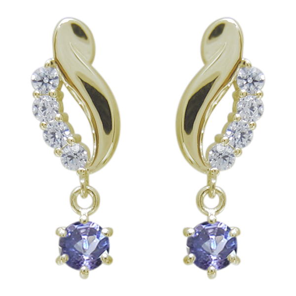 スワロフスキー Swarovski Florere スタッドピアス フラワー イエロー