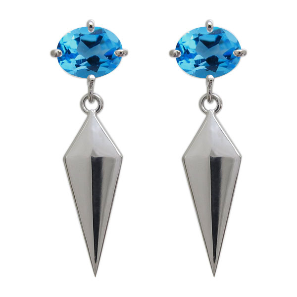 ヴァンドーム青山 クロスモチーフプラチナピアス ヴァンドーム青山