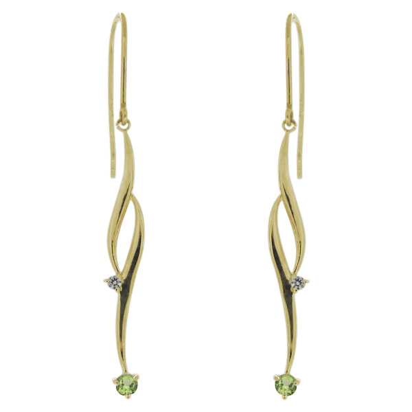 K14WG フープピアス　ハート 楽天市場】(2個ペア) K14 14金 ホワイトゴールドピアス レディース WG