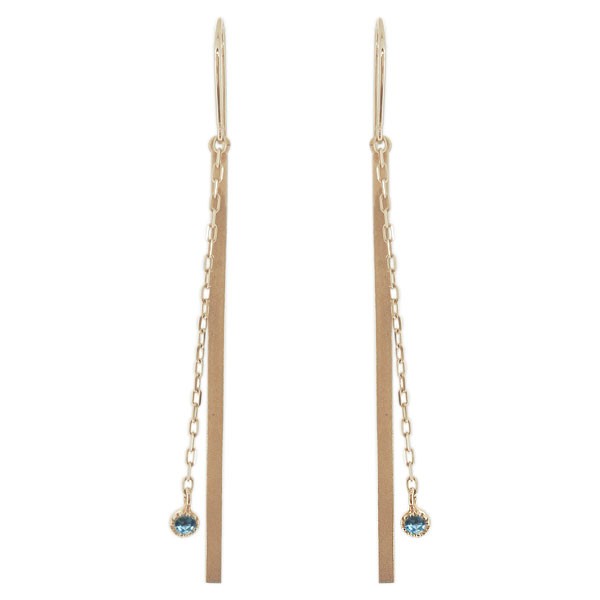 楽天市場】ロングピアス フックピアス ロイヤルブルームーン