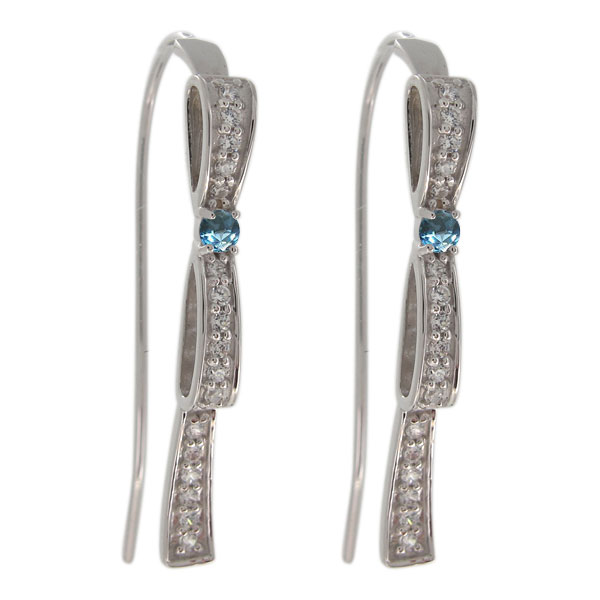 ケシ！ゴールデンパール26.9-9.0㎜ K18 ピアス（LA-6585）