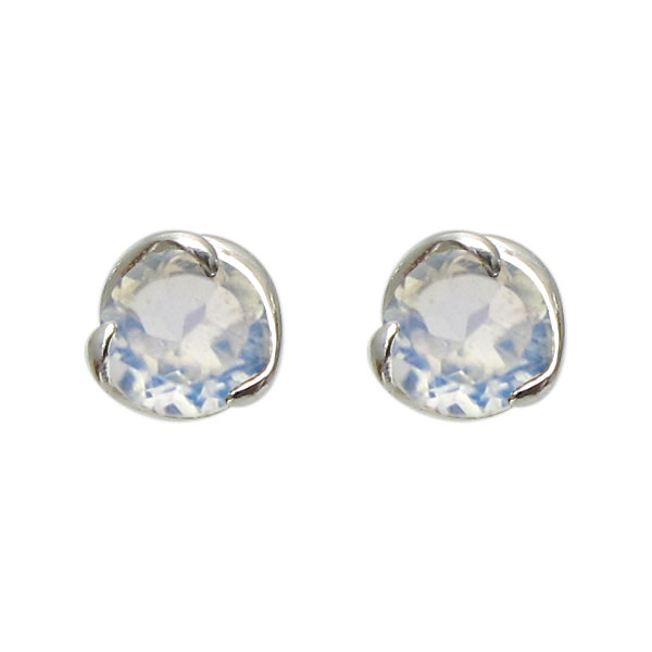 ロイヤルブルームーンストーン ピアス K18 シンプルの通販はau Pay マーケット Plejour プレジュール