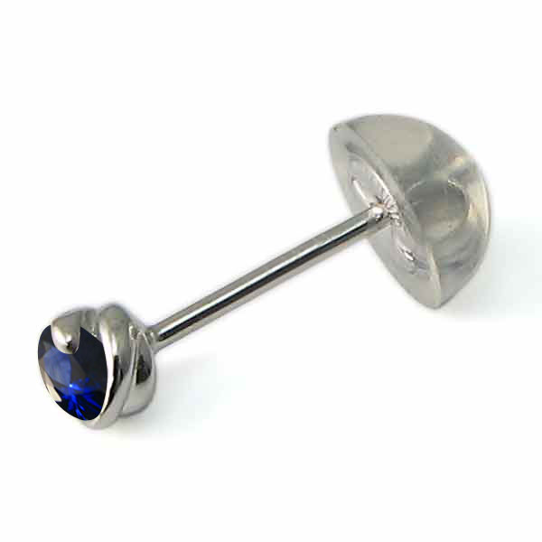 K18 ピアス　サファイヤ 楽天市場】18金 ピアス サファイア 18k ゴールド ジュエリー K18