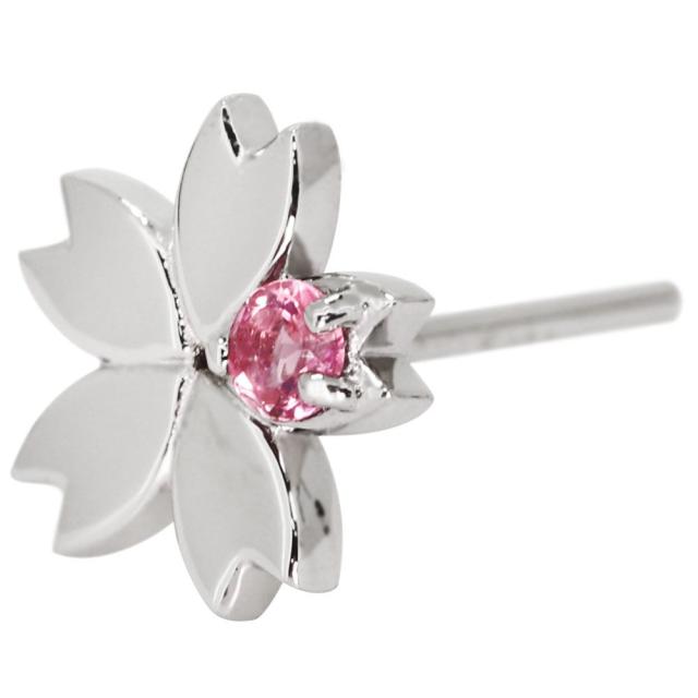ピアス レディース 人気 18金ゴールド 花モチーフ 桜 かわいい 母の日 2023_3
