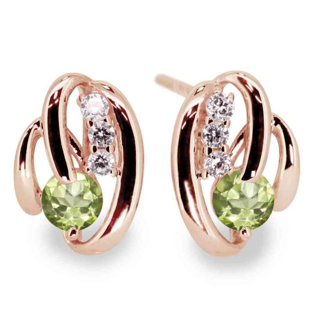 スター 星 ピアス K18WG PT900 Pt900 ダイヤモンド ピアス 0.26ct