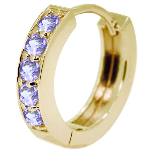 18金ピアス メンズ 片耳ピアス タンザナイト ロングピアス アメリカンピアス ホワイトゴールドk18 18k ピアス 18金ピアス メンズ 片耳ピアス タンザナイト ロングピアス アメリカン