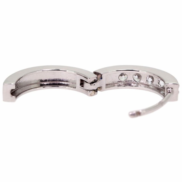 楽天市場】ピアス メンズ 18k フープピアス ダイヤモンド 片耳
