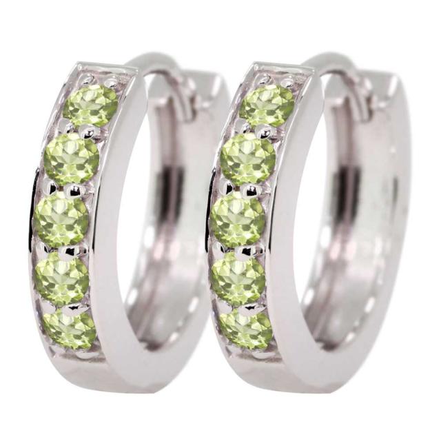 ピアス レディース 小さめ フープピアス プラチナ 選べる 誕生石 天然石 両耳用 プラチナ 中折れ式