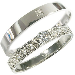 K18ゴールド ペアリング ダイヤモンド 結婚指輪 マリッジリングの通販はau Pay マーケット Plejour プレジュール
