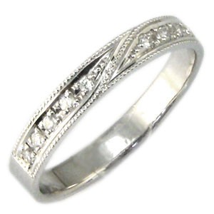 結婚指輪・K10ゴールド・ダイヤモンド・リング・マリッジリングのサムネイル