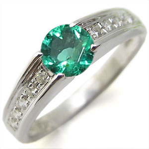 エメラルド・リング・10金・大粒・リング・指輪の通販は 106,095円